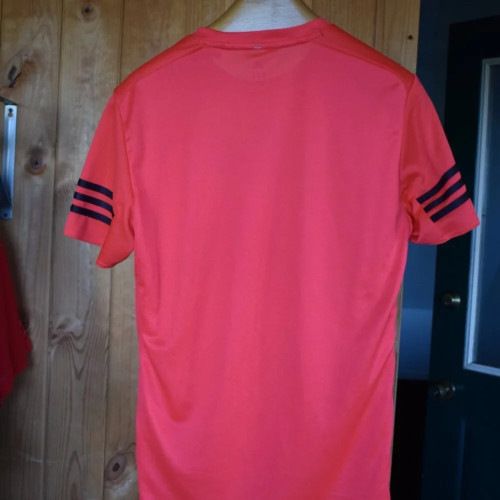Adidas small athletic running shirt